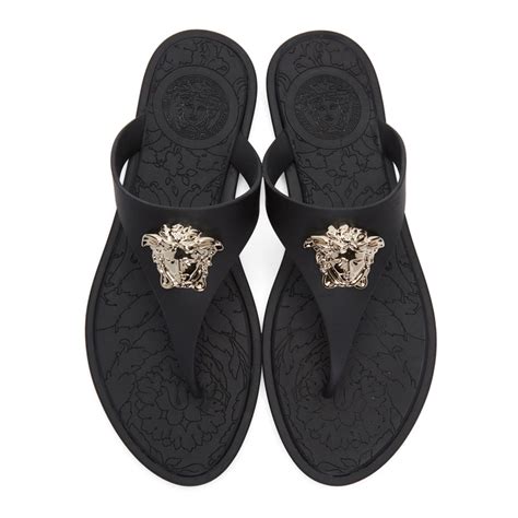 versace scarpe stemma grande|versace sandals for women.